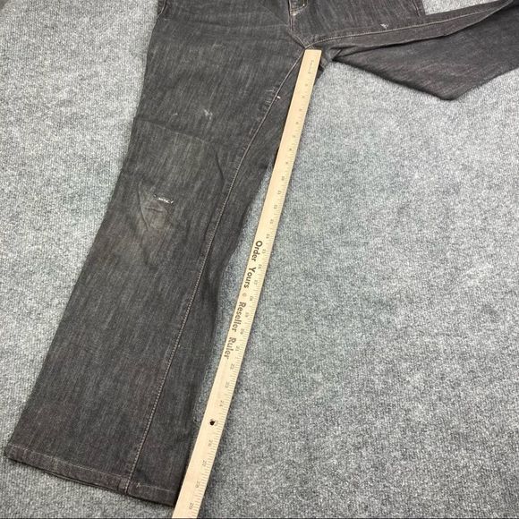 VTG  Tommy Hilfiger Freedom Boot cut jeans 10r black - Picture 2 of 9